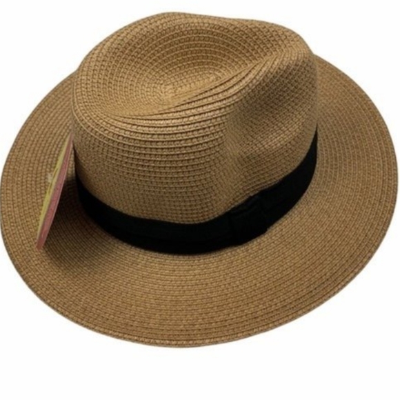 Chapeau Fedora Homme Solar Escape UV Carlsbad – Beige, Taille Unique, Protection Solaire
